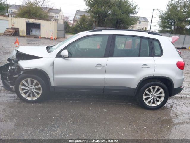 WVGBV7AX4HK051172 Volkswagen Tiguan 2.0t/2.0t S