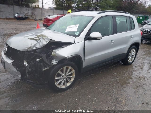 WVGBV7AX4HK051172 Volkswagen Tiguan 2.0t/2.0t S