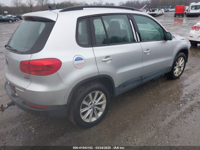 WVGBV7AX4HK051172 Volkswagen Tiguan 2.0t/2.0t S