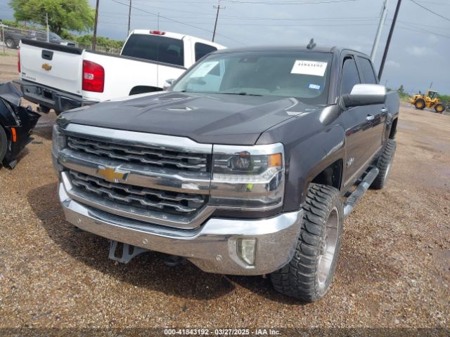 3GCPCSEC6GG318182 Chevrolet Silverado 1500 1lz