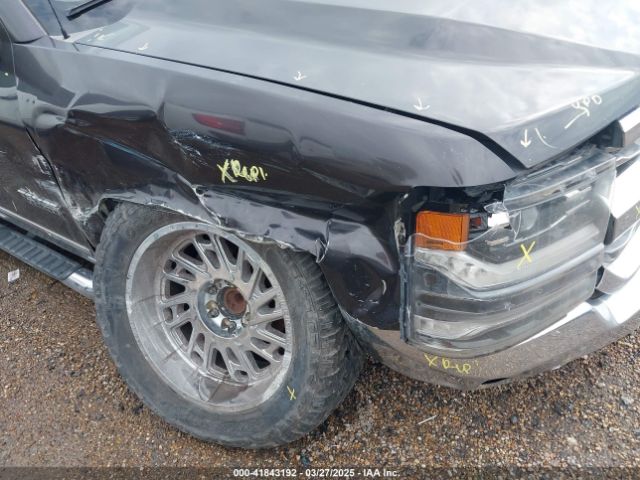 3GCPCSEC6GG318182 Chevrolet Silverado 1500 1lz