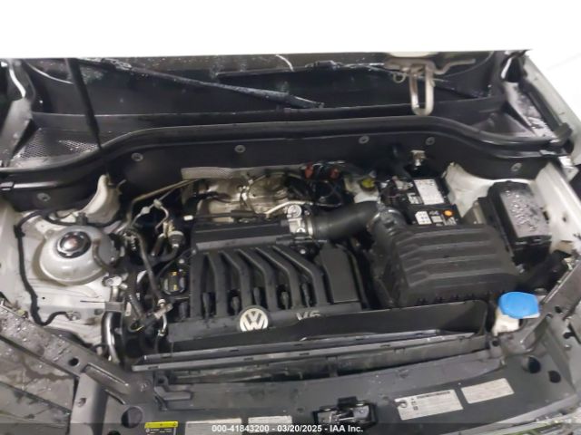 1V2KR2CA2JC569381 Volkswagen Atlas 3.6l V6 Se