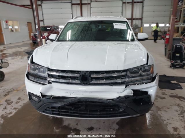 1V2KR2CA2JC569381 Volkswagen Atlas 3.6l V6 Se