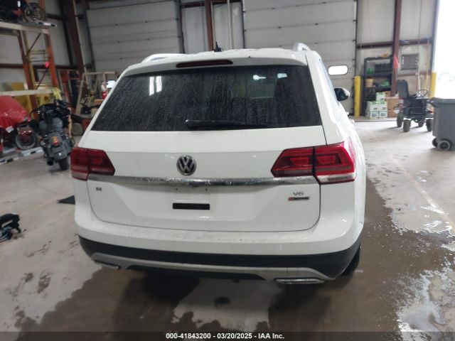1V2KR2CA2JC569381 Volkswagen Atlas 3.6l V6 Se