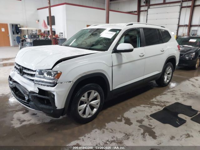 1V2KR2CA2JC569381 Volkswagen Atlas 3.6l V6 Se