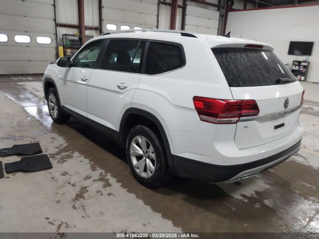 1V2KR2CA2JC569381 Volkswagen Atlas 3.6l V6 Se