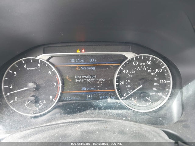 1N4BL4DW6KC135951 Nissan Altima 2.5 Sv