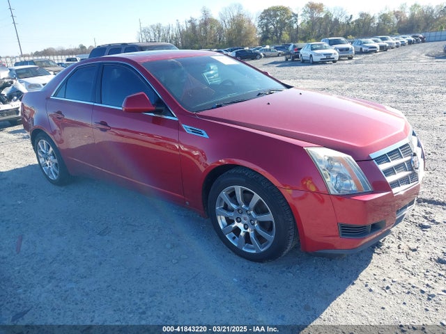 2008 CADILLAC CTS 1G6DF577780169110 Photo 0