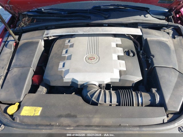 2008 CADILLAC CTS 1G6DF577780169110 Photo 9