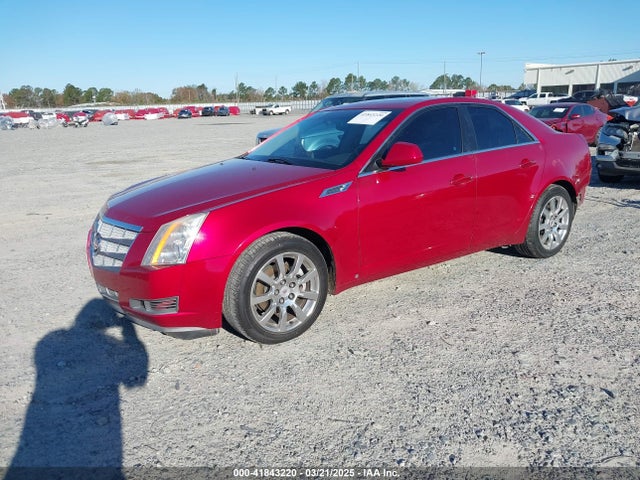 2008 CADILLAC CTS 1G6DF577780169110 Photo 1