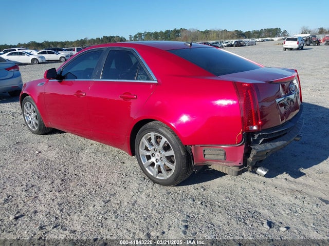 2008 CADILLAC CTS 1G6DF577780169110 Photo 2