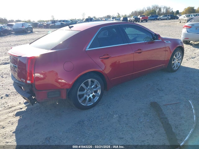 2008 CADILLAC CTS 1G6DF577780169110 Photo 3