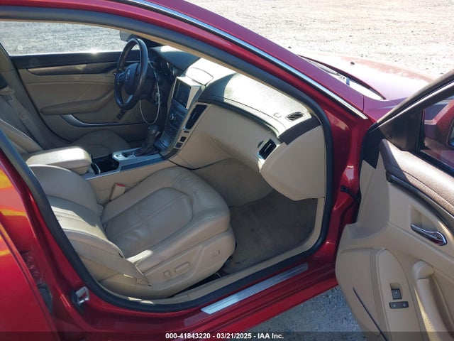 2008 CADILLAC CTS 1G6DF577780169110 Photo 4