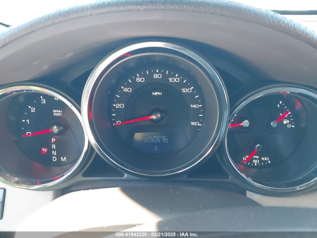 2008 CADILLAC CTS 1G6DF577780169110 Photo 6