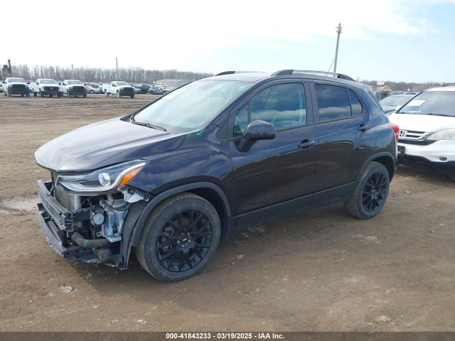 Chevrolet Trax Fwd Lt 2021 KL7CJLSB0MB322817 Image 2