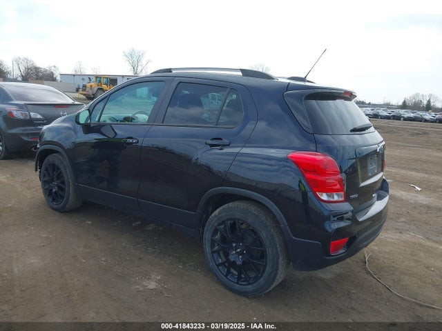 Chevrolet Trax Fwd Lt 2021 KL7CJLSB0MB322817 Image 3