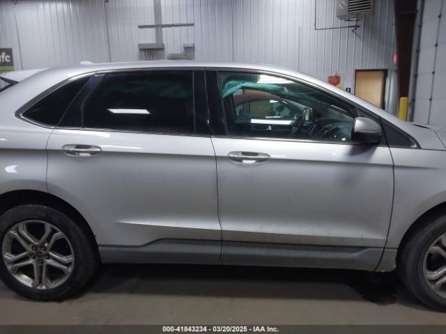 2FMPK4K92GBB42155 Ford Edge Titanium