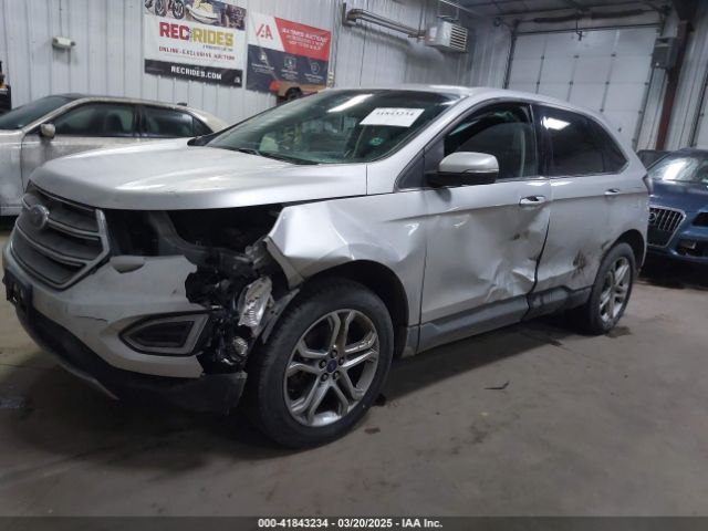 2FMPK4K92GBB42155 Ford Edge Titanium