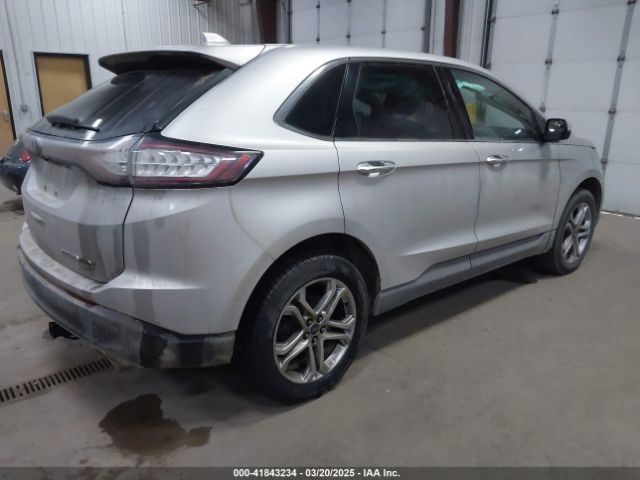 2FMPK4K92GBB42155 Ford Edge Titanium