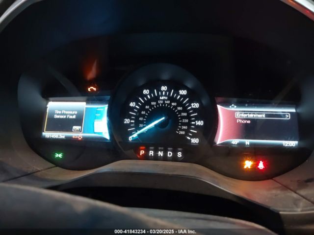 2FMPK4K92GBB42155 Ford Edge Titanium