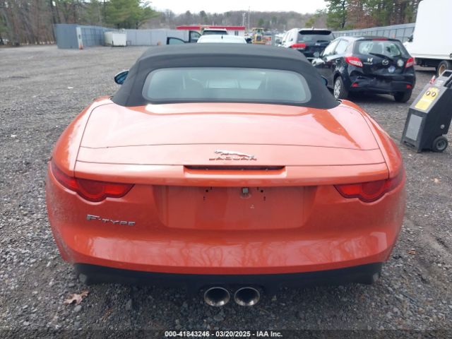SAJWA6E71E8K08785 Jaguar F-Type