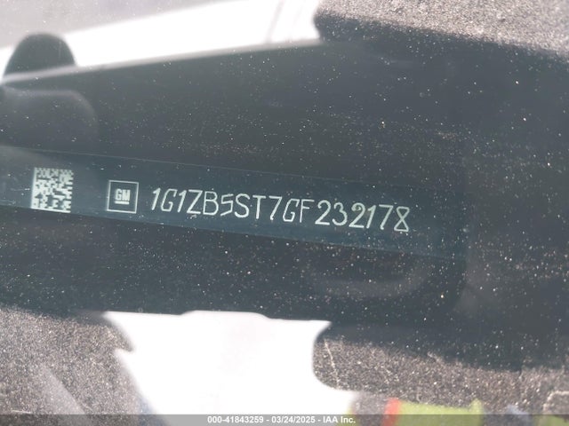 1G1ZB5ST7GF232178 Chevrolet MALIBU LS