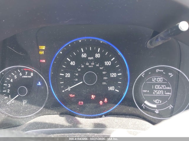 3CZRU6H55JM729425 Honda HR-V EX