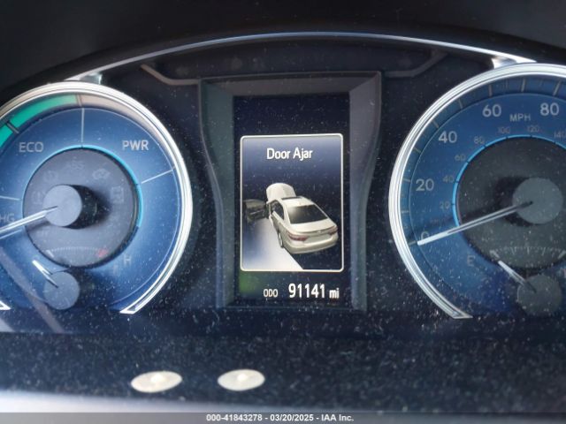 4T1BD1FK8FU148065 Toyota Camry Hybrid Xle