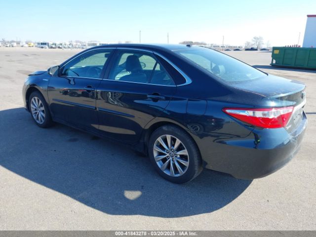 4T1BD1FK8FU148065 Toyota Camry Hybrid Xle