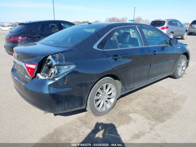 4T1BD1FK8FU148065 Toyota Camry Hybrid Xle
