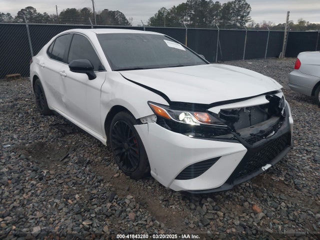 4T1B11HKXKU706000 Toyota CAMRY SE