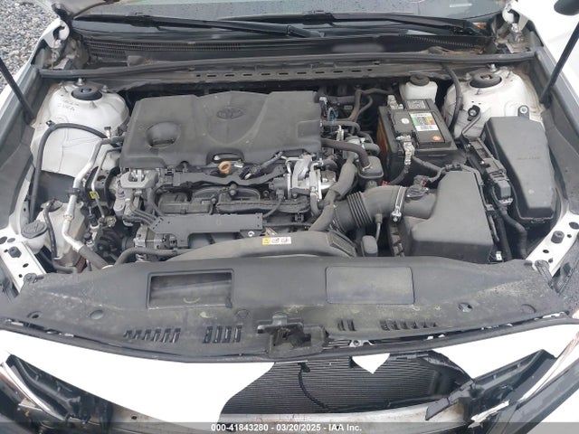 4T1B11HKXKU706000 Toyota CAMRY SE