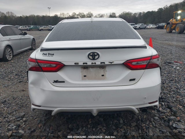 4T1B11HKXKU706000 Toyota CAMRY SE