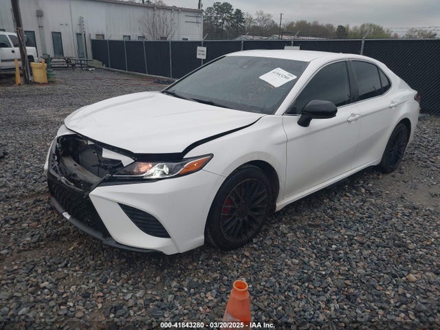 4T1B11HKXKU706000 Toyota CAMRY SE