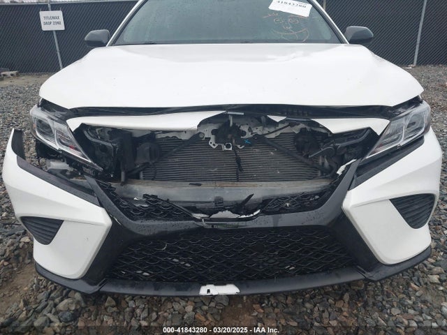 4T1B11HKXKU706000 Toyota CAMRY SE