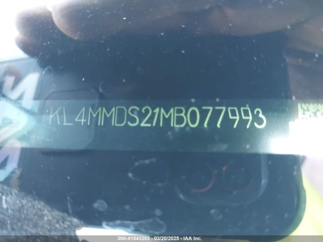 KL4MMDS21MB077993 Buick Encore Gx Fwd Select