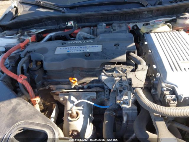 1HGCR6F54EA004550 Honda Accord Hybrid Ex-l