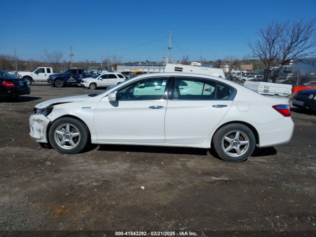 1HGCR6F54EA004550 Honda Accord Hybrid Ex-l