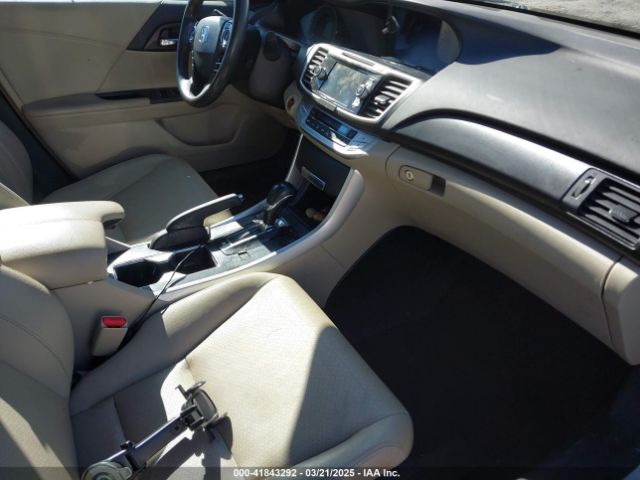 1HGCR6F54EA004550 Honda Accord Hybrid Ex-l