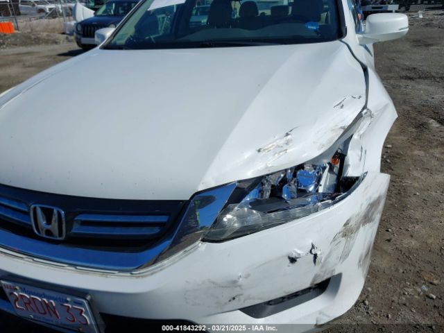 1HGCR6F54EA004550 Honda Accord Hybrid Ex-l