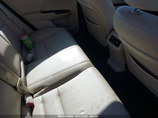 1HGCR6F54EA004550 Honda Accord Hybrid Ex-l