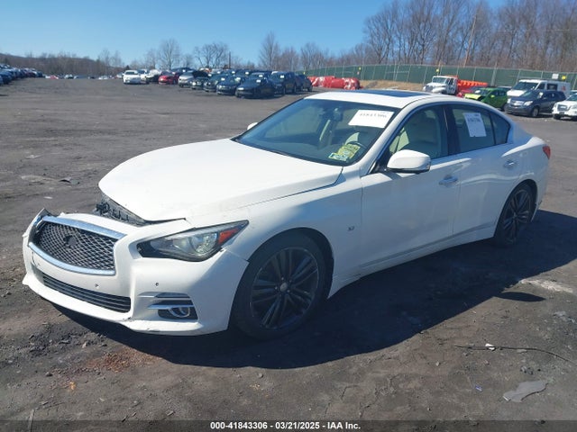 Infiniti Q50 Premium 2014 JN1BV7AR1EM683751 Image 2