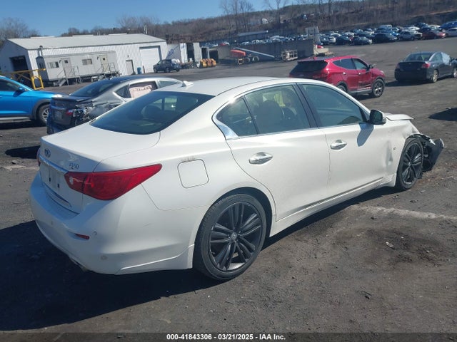Infiniti Q50 Premium 2014 JN1BV7AR1EM683751 Image 4