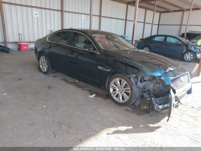 2017 JAGUAR XF SAJBD4BV8HCY44098