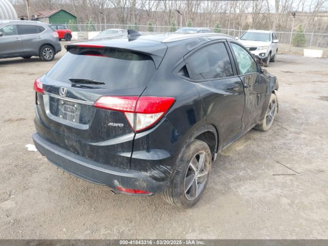 3CZRU6H57NM749679 Honda Hr-v Awd Ex