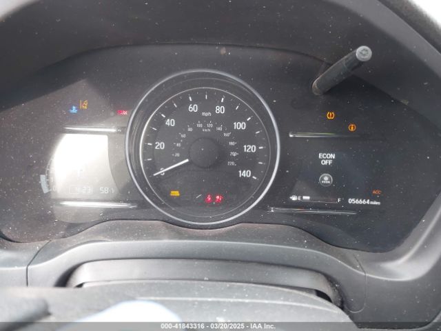 3CZRU6H57NM749679 Honda Hr-v Awd Ex