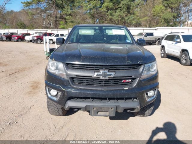 1GCGTDE33G1393612 Chevrolet Colorado Z71