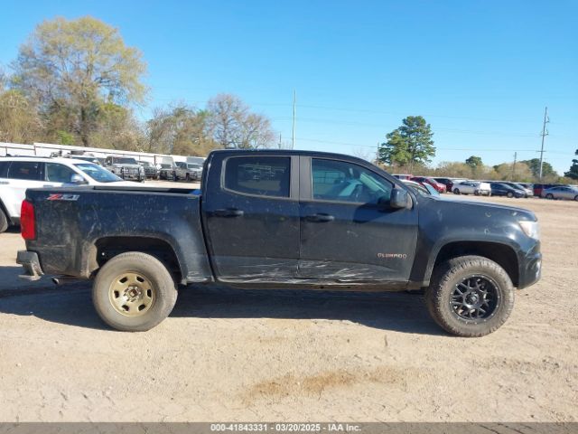 1GCGTDE33G1393612 Chevrolet Colorado Z71