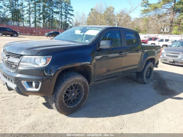 1GCGTDE33G1393612 Chevrolet Colorado Z71