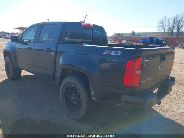 1GCGTDE33G1393612 Chevrolet Colorado Z71